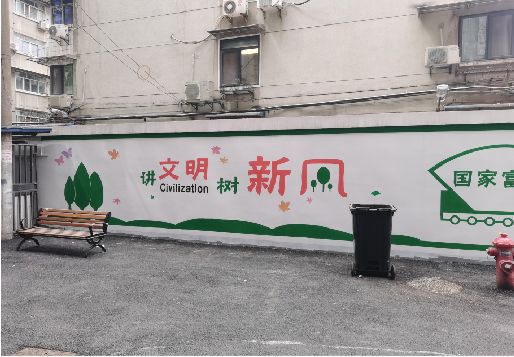 广安社区墙绘